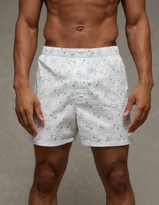 AEO Men's Snoopy Stretch Boxer Short