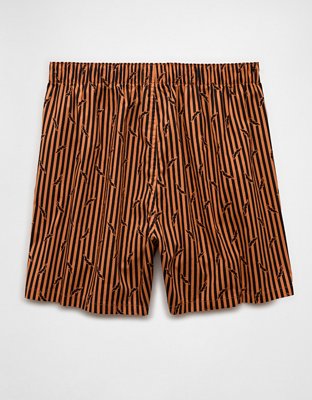 AEO Men's Bat Stripes Stretch Boxer Short