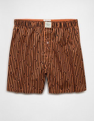 AEO Men's Bat Stripes Stretch Boxer Short