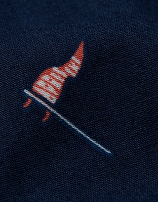 Caleçon boxeur extensible drapeaux de ski AEO