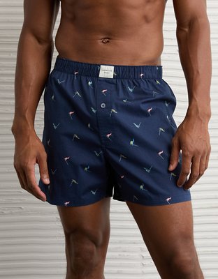 AEO Ski Flags Stretch Boxer Short