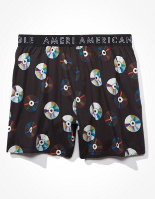 Мужские брюки American Eagle AEO CD Stretch Boxer Short — фото 4