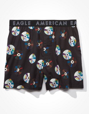 Мужские брюки American Eagle AEO CD Stretch Boxer Short — фото 3