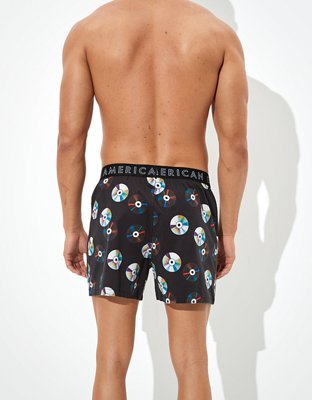 Мужские брюки American Eagle AEO CD Stretch Boxer Short — фото 2