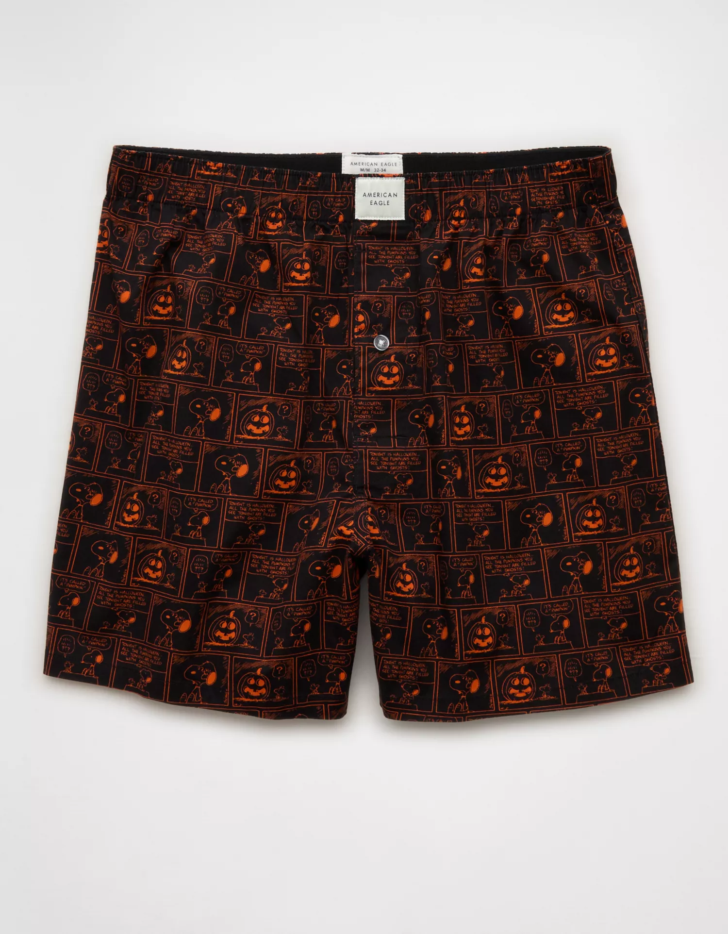 AEO Men's Halloween Stretch Cotton Boxer Short - thumbnail 8