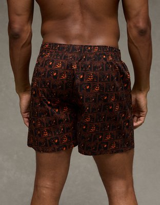 AEO Men's Halloween Stretch Boxer Short