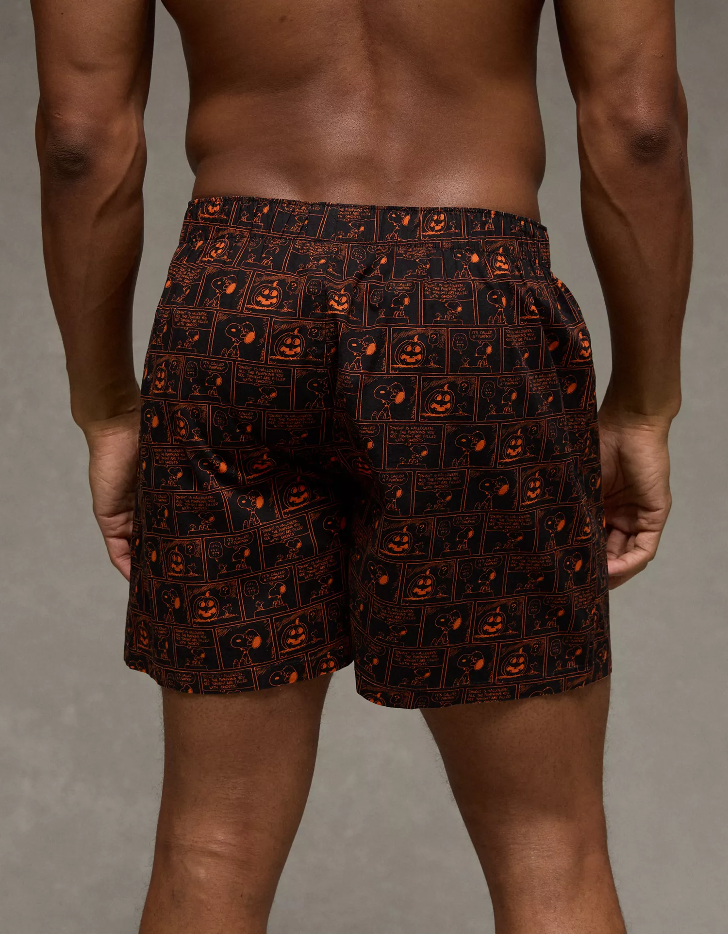 AEO Men's Halloween Stretch Cotton Boxer Short - thumbnail 7