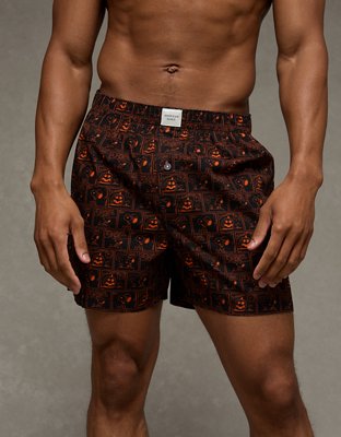 AEO Men's Halloween Stretch Boxer Short