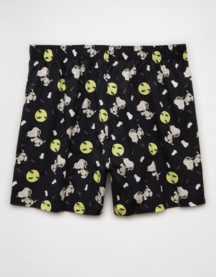 AEO Men's Halloween Snoopy Stretch Boxer Short