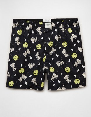AEO Men's Halloween Snoopy Stretch Boxer Short