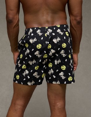AEO Men's Halloween Snoopy Stretch Boxer Short