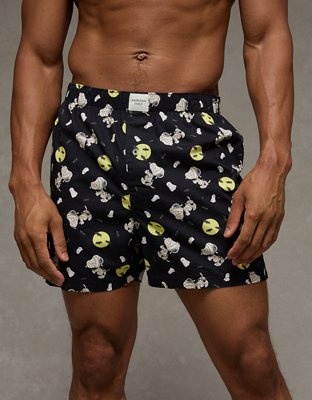 Caleçon boxeur extensible Snoopy d'Halloween pour hommes AEO