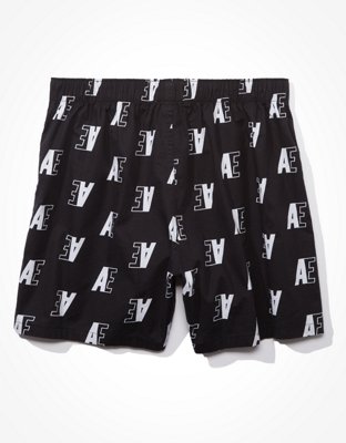 Мужские брюки American Eagle AEO Graphic Stretch Boxer Short — фото 4