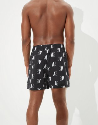 Мужские брюки American Eagle AEO Graphic Stretch Boxer Short — фото 2