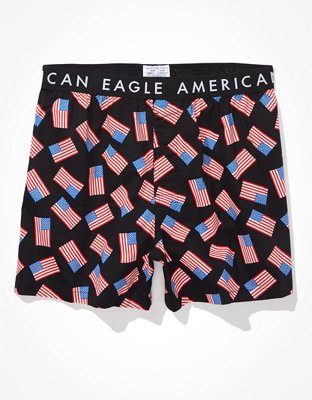 AEO US Flag Stretch Boxer Short