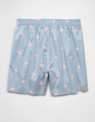 AEO Short Bóxer Stretch de Flamencos para Hombre