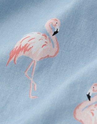AEO Men's Flamingos Stretch Boxer Short