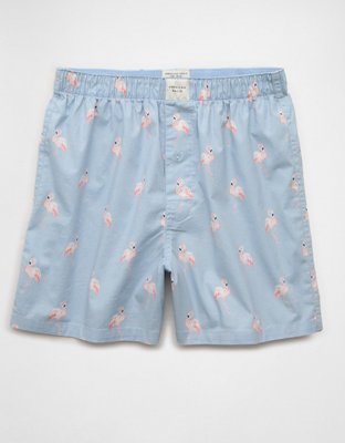 AEO Men's Flamingos Stretch Boxer Short