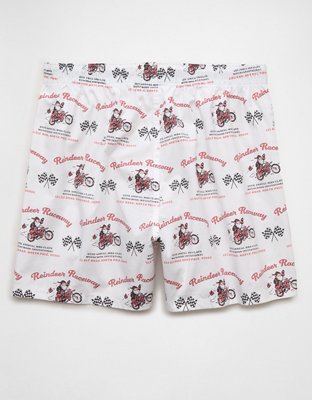 AEO Santa Motorcycle Stretch Classic Boxer Short