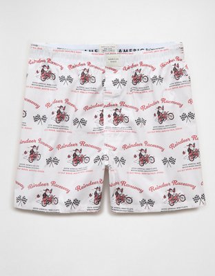 AEO Santa Motorcycle Stretch Classic Boxer Short