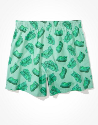 Мужские брюки American Eagle AEO Stretch Boxer Short — фото 4