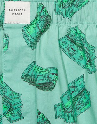 Мужские брюки American Eagle AEO Stretch Boxer Short — фото 5