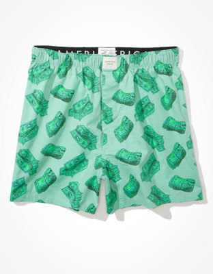 Мужские брюки American Eagle AEO Stretch Boxer Short — фото 3