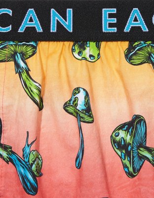 Мужские брюки American Eagle AEO Wild Shrooms Stretch Boxer Short — фото 5