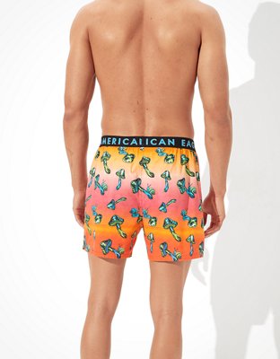 Мужские брюки American Eagle AEO Wild Shrooms Stretch Boxer Short — фото 2
