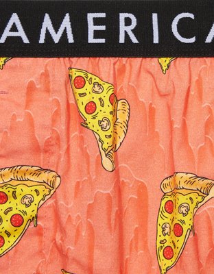 Мужские брюки American Eagle AEO Pizza Melt Stretch Boxer Short — фото 5