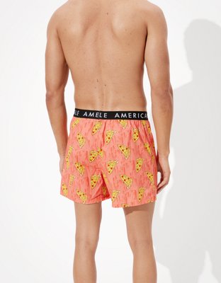 Мужские брюки American Eagle AEO Pizza Melt Stretch Boxer Short — фото 2