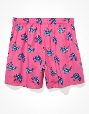 Мужские брюки American Eagle AEO Frogs Stretch Boxer Short — фото 4