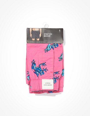 Мужские брюки American Eagle AEO Frogs Stretch Boxer Short — фото 5