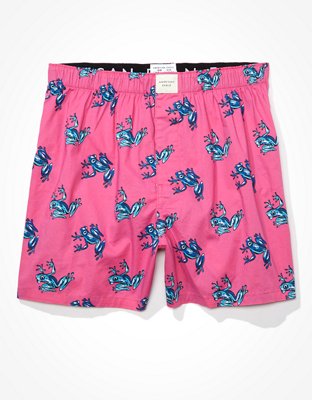 Мужские брюки American Eagle AEO Frogs Stretch Boxer Short — фото 3