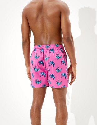 Мужские брюки American Eagle AEO Frogs Stretch Boxer Short — фото 2