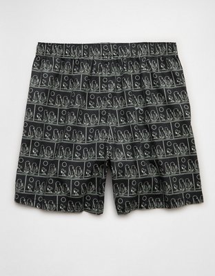 AEO Men's Peanuts Ghost Stretch Boxer Short