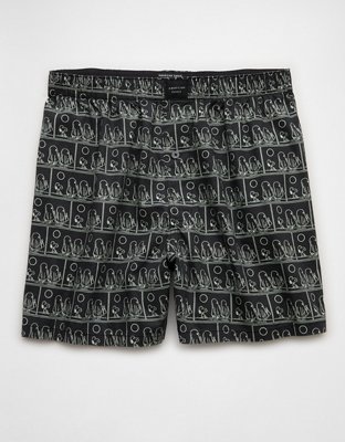 AEO Men's Peanuts Ghost Stretch Boxer Short