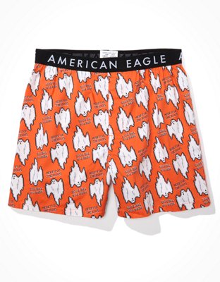 Мужские брюки American Eagle AEO Ghost Stretch Boxer Short — фото 3