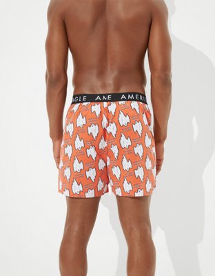 Мужские брюки American Eagle AEO Ghost Stretch Boxer Short — фото 2