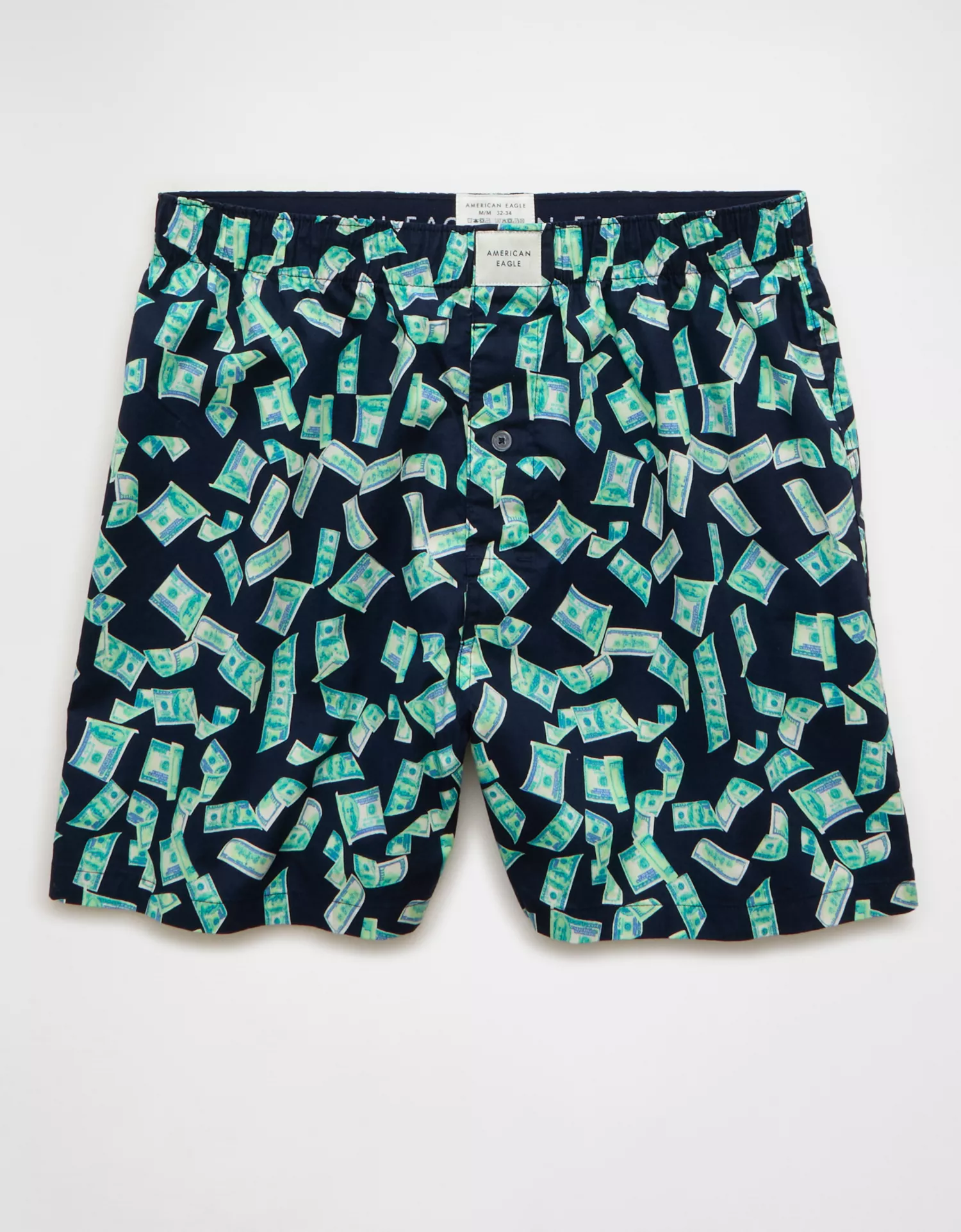 AEO Men's Money Stretch Cotton Boxer Short - thumbnail 3