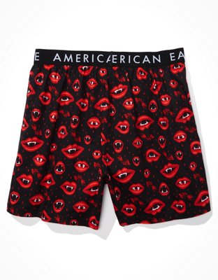 Мужские брюки American Eagle AEO Bite Me Stretch Boxer Short — фото 4