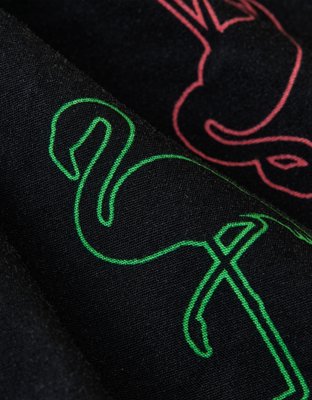 Трусы-боксеры AEO для мужчин, хлопок-стрейч — American Eagle, цвет: Чёрный — фото 4