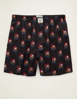 AEO Men's Snoopy Stretch Cotton Boxer Short