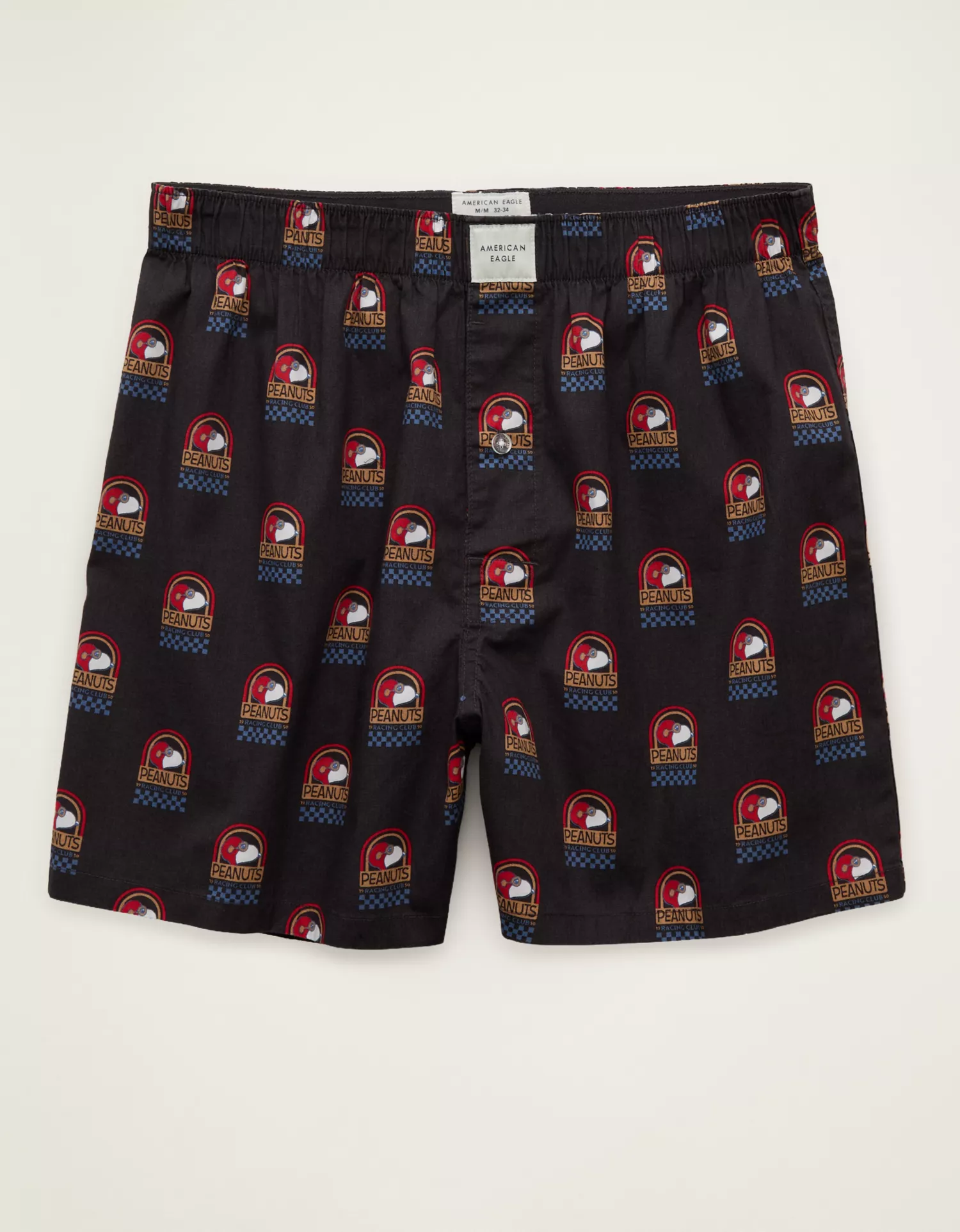 AEO Men's Snoopy Stretch Cotton Boxer Short - thumbnail 9