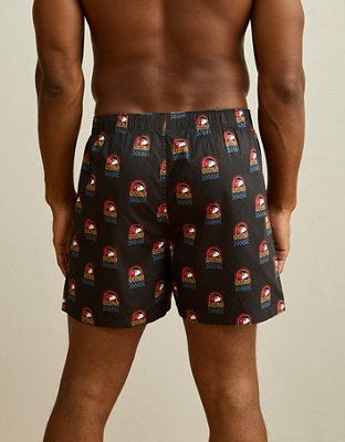 AEO Men's Snoopy Stretch Cotton Boxer Short