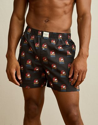 AEO Men's Snoopy Stretch Cotton Boxer Short