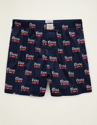 AEO Men's Stretch Cotton Boxer Short