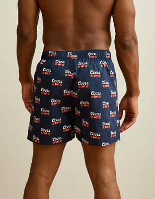 AEO Men's Stretch Cotton Boxer Short