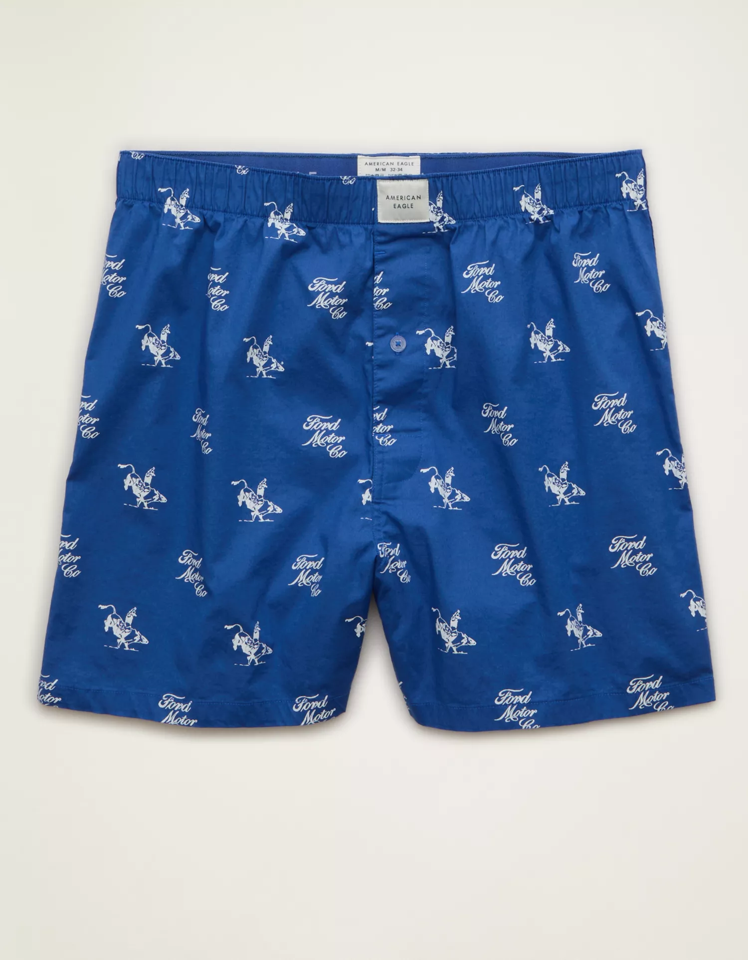 AEO Men's Ford Stretch Cotton Boxer Short