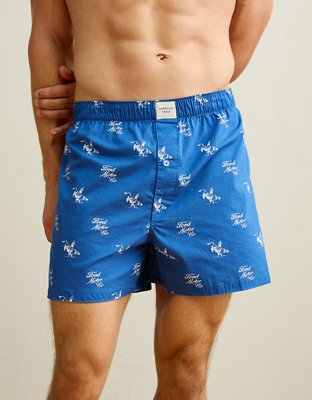 AEO Men's Ford Stretch Cotton Boxer Short
